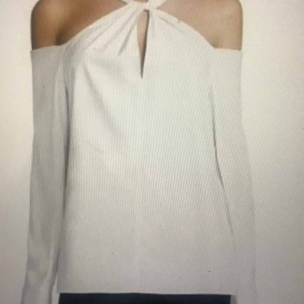 Rag and Bone Collingwood cold shoulder blouse, XS